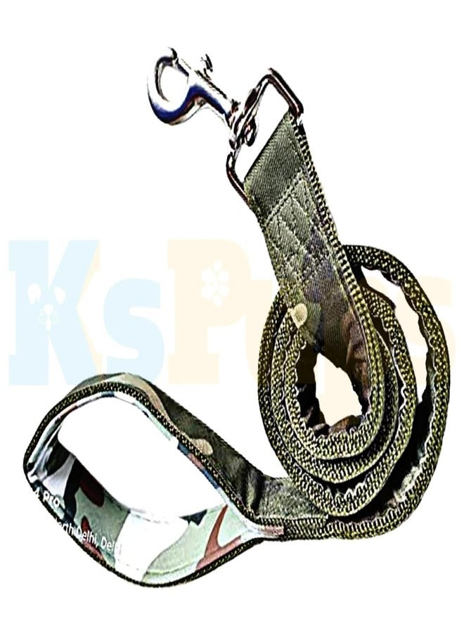 RoverPets Dog Army Print Adjustable Harness and Leash for Maxi and Large Breed Dog Body Harness Military Design Heavy Hook Maxi Large Breed - Size XXL 1.5 Inch - Image 4